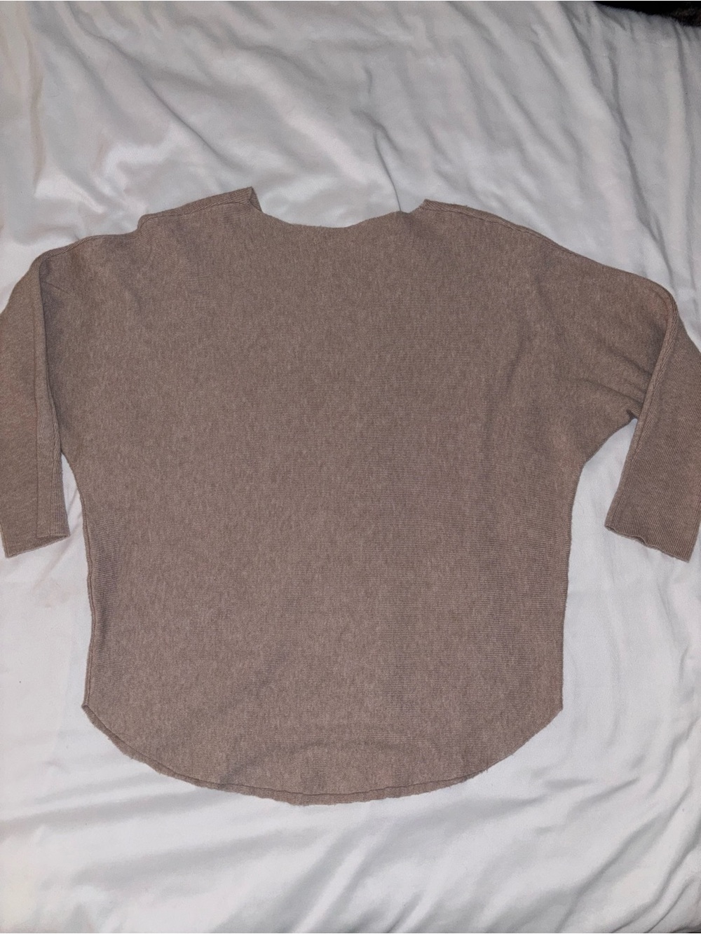 Milano Crewneck Sweater — Taupe Beige